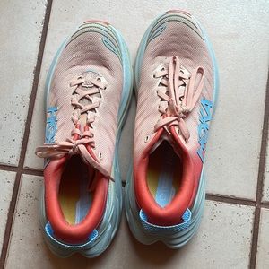 Bondi X HOKA Womens size 8